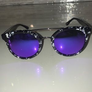Diff Eyewear Astro polarized, purple!